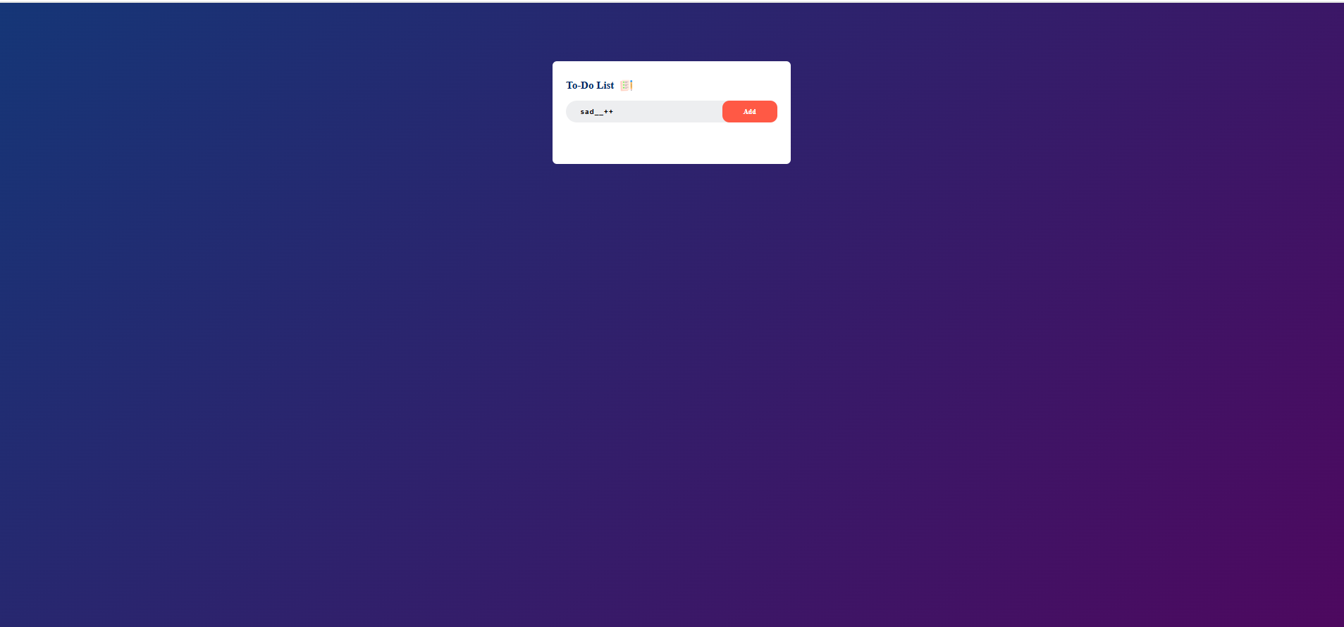 todo-list-app