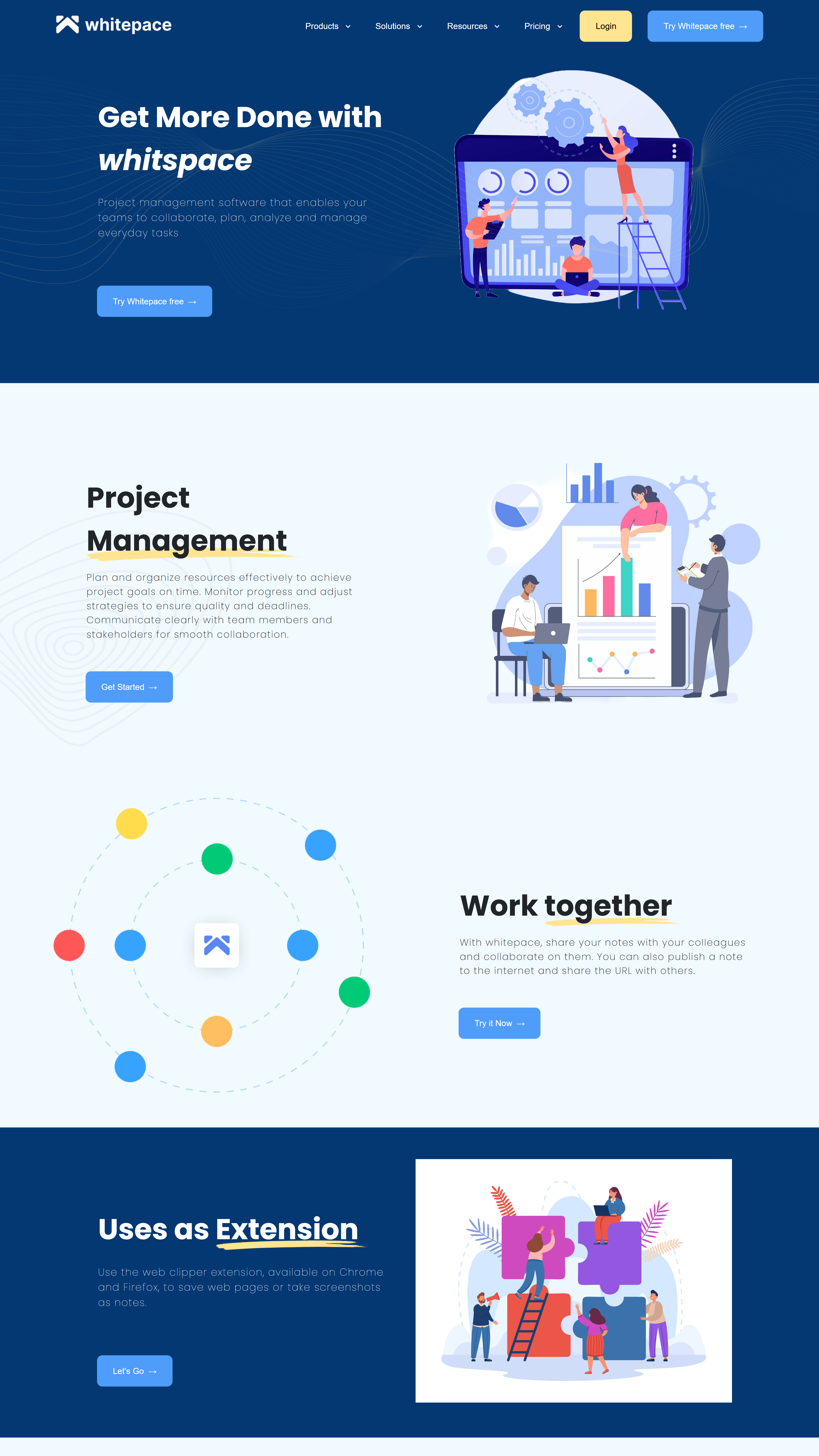 whitespace-web